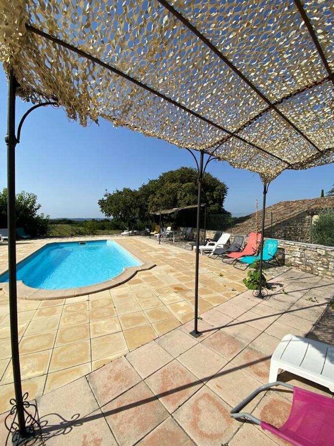 Charmante Location Avec Piscine Partagee A Orgnac L'Aven 60 M²Tr Villa Exterior photo