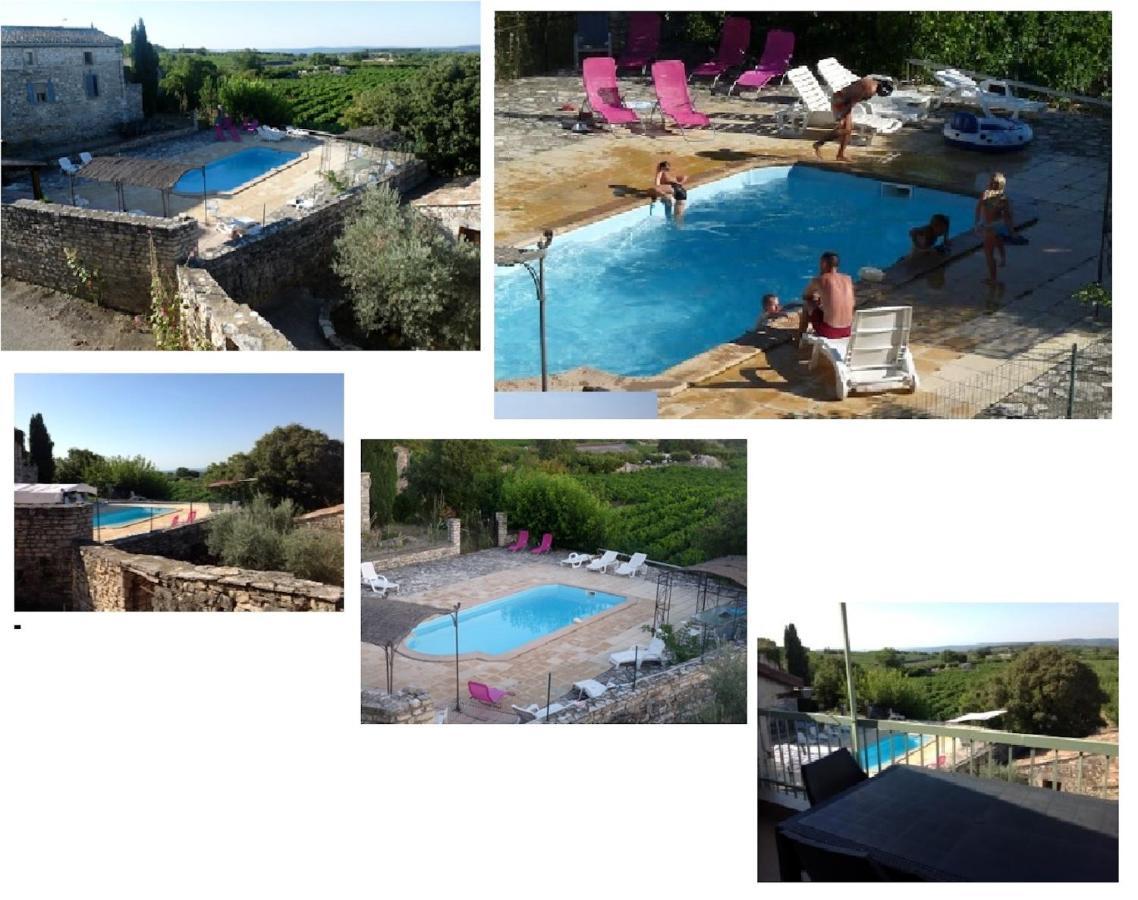 Charmante Location Avec Piscine Partagee A Orgnac L'Aven 60 M²Tr Villa Exterior photo