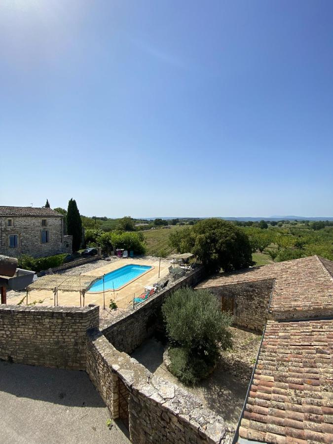 Charmante Location Avec Piscine Partagee A Orgnac L'Aven 60 M²Tr Villa Exterior photo